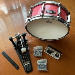 【SOLD OUT】スネア&ペダル セット　バンド　練習　ライブ　クリスマス　プレゼント SOLD OUT】スネア&ペダル セット バンド 練習 ライブ クリスマス