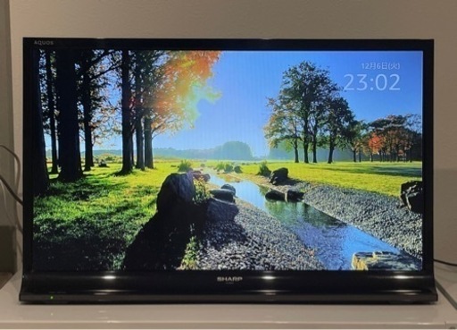 シャープ AQUOS（アクオス） 32V型 液晶テレビ