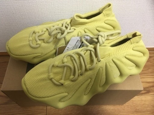 yeezy 450 adidas イージー 26cm sulfur