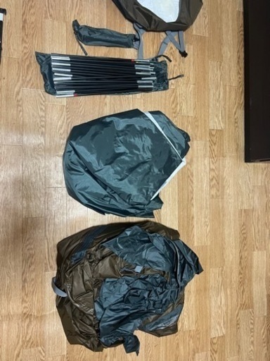 4人用テント　2回使用