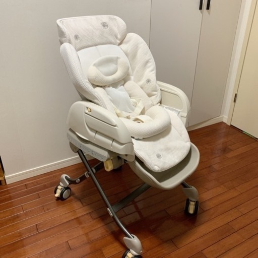 ▽▽値下げ▽▽【美品】コンビ 電動バウンサー オートスウィング ハイ