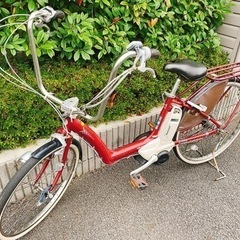 電動アシスト自転車