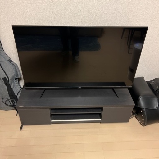 液晶テレビとテレビ台