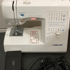 ジャガー　コンピューターミシン　CC-1101