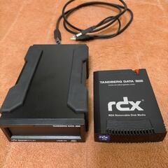 外付けRDXドライブ 　1TB　　TANDBERG RDX Qu...