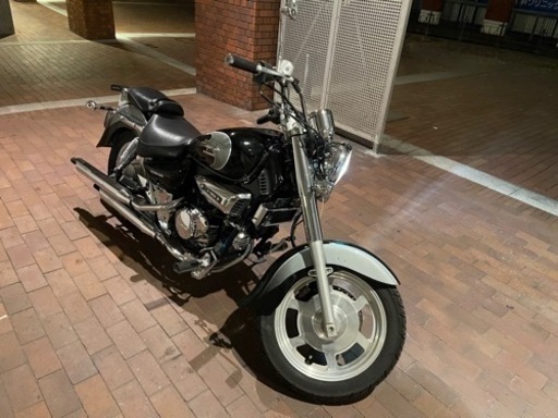 ヒョースン GV125 小型アメリカン 良い音します 大人気 早い者勝ち ...
