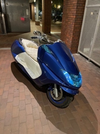 YAMAHAマグザム】sg17 ブルーカスタム スピーカー4発 ツイター付き