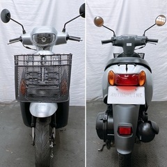 冬季限定⛄️格安配送!!ヘルメット付き‼️ 実働 SUZUKI Let\'s4 レッツ4 CA45A 原付 スクーター