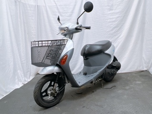 冬季限定⛄️格安配送!!ヘルメット付き‼️ 実働 SUZUKI Let's4 レッツ4 CA45A 原付 スクーター