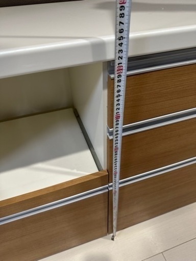 パモウナ キッチンボード 食器棚 pamouna120×85×45 【公式通販】
