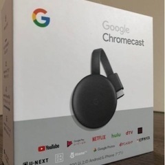 Google Chromecast 箱＋説明書付き