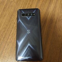 ゲーミングスマホ BLACKSHARK4国内版 SIMフリー 傷あり