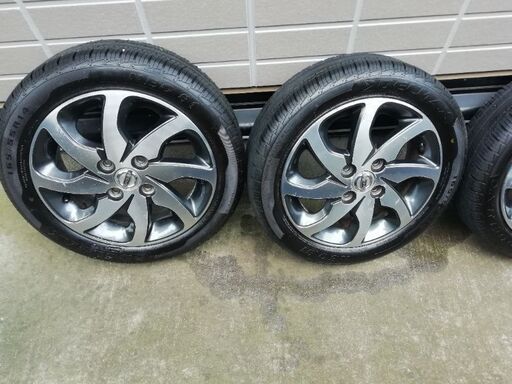 中古 タイヤ×アルミ】165/55R14 72V 4本セット ￥19,690 | アップ 