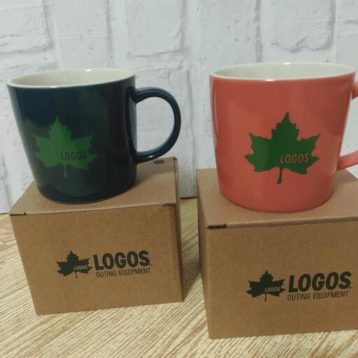 ロゴス　LOGOS　マグカップ　コップ　ペア　新品　キャンプ