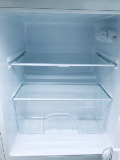 ②✨2018年製✨977番 Haier✨冷凍冷蔵庫✨JR-N85C‼️