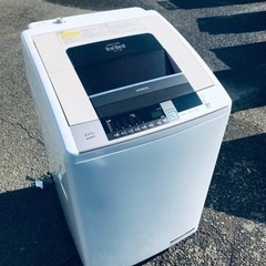 ②♦️EJ1007番HITACHI 電気洗濯乾燥機