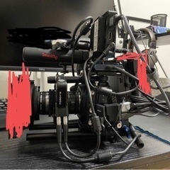 BMPCC4K フルリグ　ジンバルセット付き　blackmagic pocket cinema camera 4k 