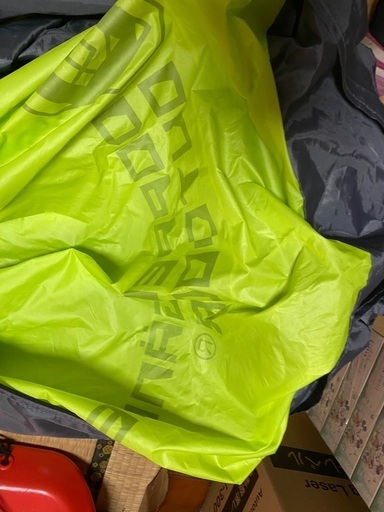 ワカサギテントペグと、中央アンカー付き