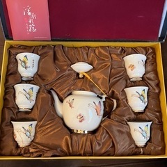 中国茶器セット　未使用　箱付