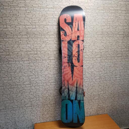 【2点セット】スノーボード SALOMON RIVAL.X 152cm SALOMON RIVAL スノーボード152cmセット