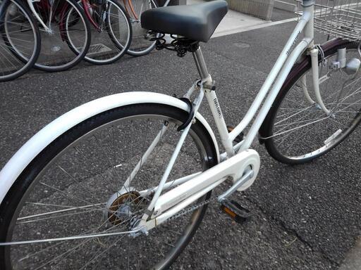 中古自転車2339 前後タイヤ新品！ ブリヂストン 26インチ ギヤ