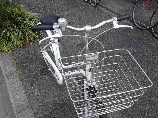 中古自転車2996 前後タイヤ新品！ 27インチ ギヤなし