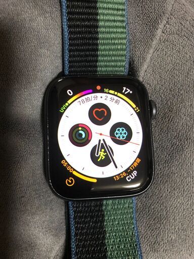 特価!! AppleWatch SE (第１世代) 44mm アルミニウム Cellular