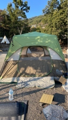 Timber RIDGE テント ワンタッチテント キャンプテント 大型 6人用 二重層