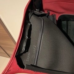 ポルシェ718ボクスター純正幌(赤色)