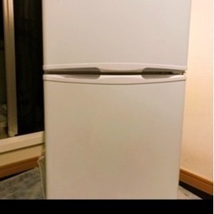 アレジア 97リットル家庭用小型冷蔵冷凍庫 AR-BC97