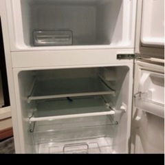 アレジア 97リットル家庭用小型冷蔵冷凍庫 AR-BC97