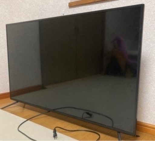【取引先決定】50V型　テレビ