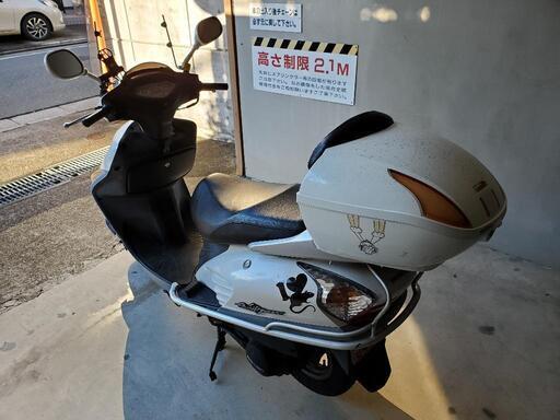 HONDA e-彩125【SDH125T】