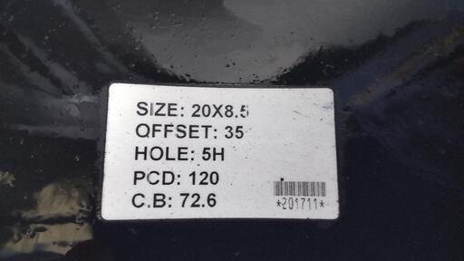 専用ページです！ 値下げ】BMW X3(E83)20インチ Mパフォーマンス ホイール＆タイヤ