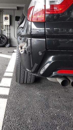 【値下げ】BMW X3(E83)20インチ Mパフォーマンス ホイール＆タイヤ F245/30 R275/30