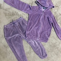 【ご相談中】ZARA kids ベロアジャージ上下