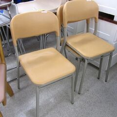 スタッキング椅子 いちむら イス 学校 教室に スタッキング可能...