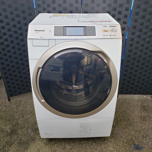パナソニック ドラム式洗濯機 NA-VX9500L-W タッチパネル chateauduroi.co
