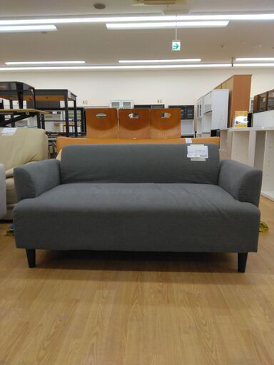 ★ジモティ割あり★ IKEA ソファ  H72×W135×D71 クリーニング済み SJ920