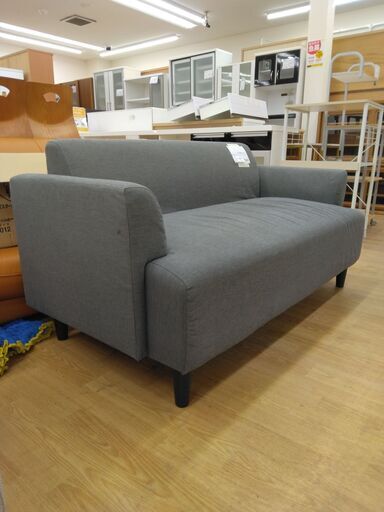 ★ジモティ割あり★ IKEA ソファ  H72×W135×D71 クリーニング済み SJ920