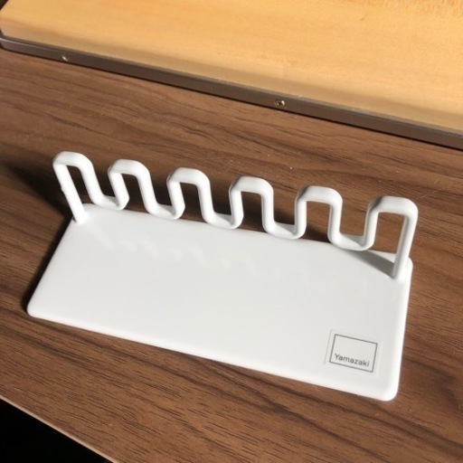 5連　歯ブラシホルダー　マグネット式　未使用品