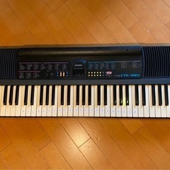 カシオ　電子ピアノ　CASIO CTK-480 中古品　