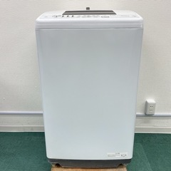 日立 全自動洗濯機 白い約束 7キロ 2021年製＊
