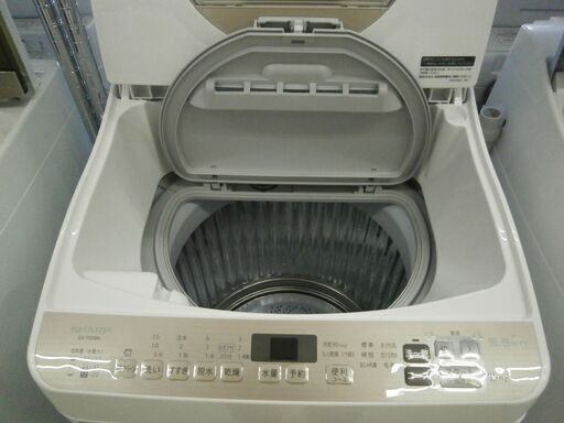 アクア 洗濯機 AQW-S60J 2021年 高年式 大容量 単身用 M0594