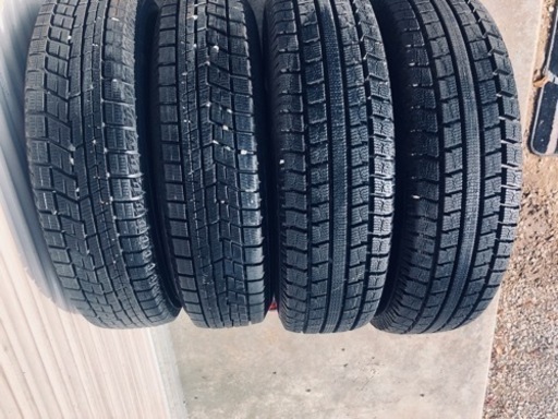 冬タイヤ 155/80R13 軽自動車用アルミ付きスタッドレス 4本組