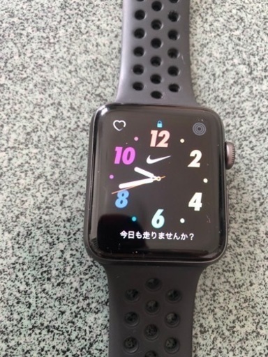 アップルウォッチシリーズ3NIKE＋42mm