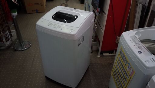 HITACHI NW-50G 5.0kg洗濯機 保証有り【愛千142】