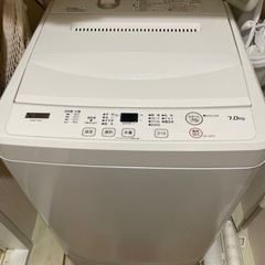 Yamada select YWM-T70H1 洗濯機　7kg