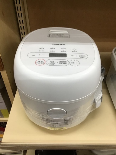【トレファク神戸新長田】YAMAZENのマイコン炊飯ジャー2022年製です!！【取りに来れる方限定】