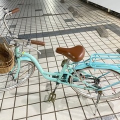 子供用自転車　22インチ　と一輪車